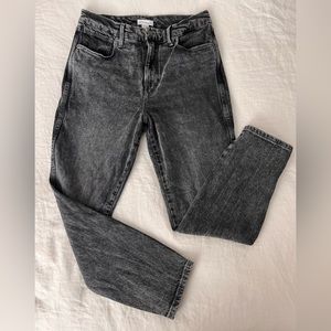 Good American Good Waist Crop Jeans